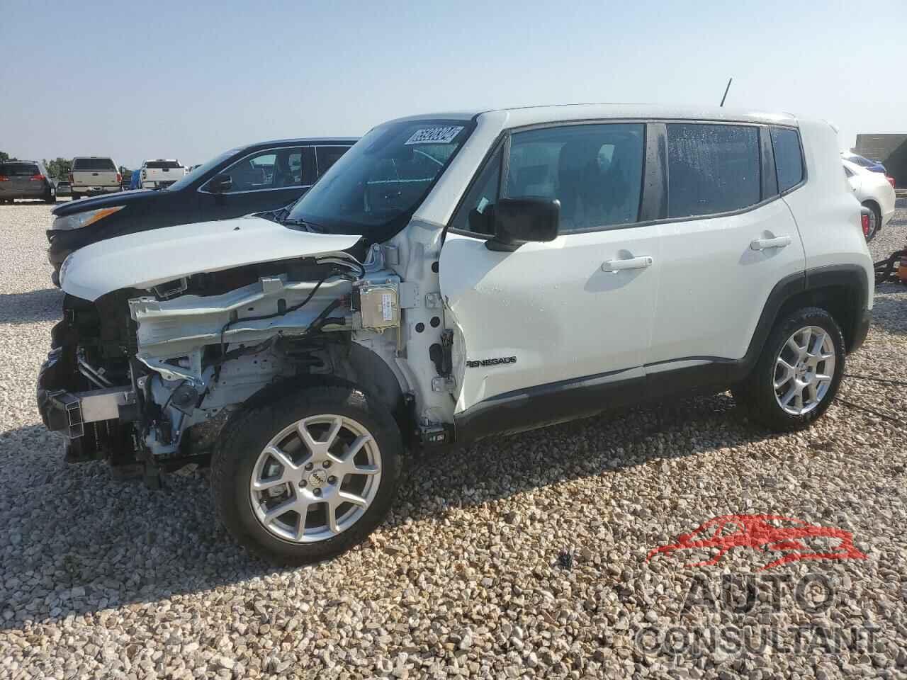 JEEP RENEGADE 2023 - ZACNJDB14PPP67206