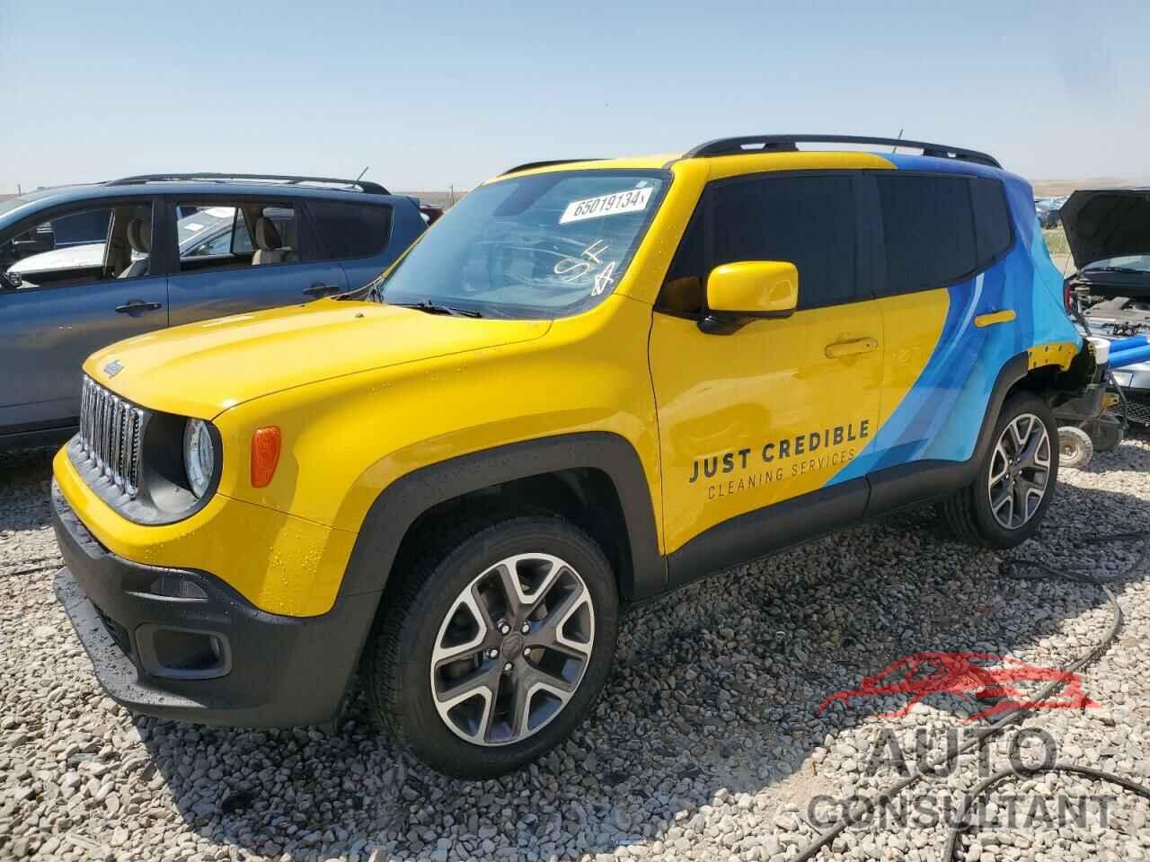 JEEP RENEGADE 2017 - ZACCJBBB1HPE68197