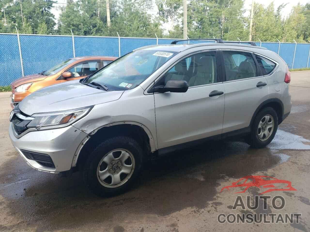 HONDA CRV 2016 - 5J6RM4H3XGL132297