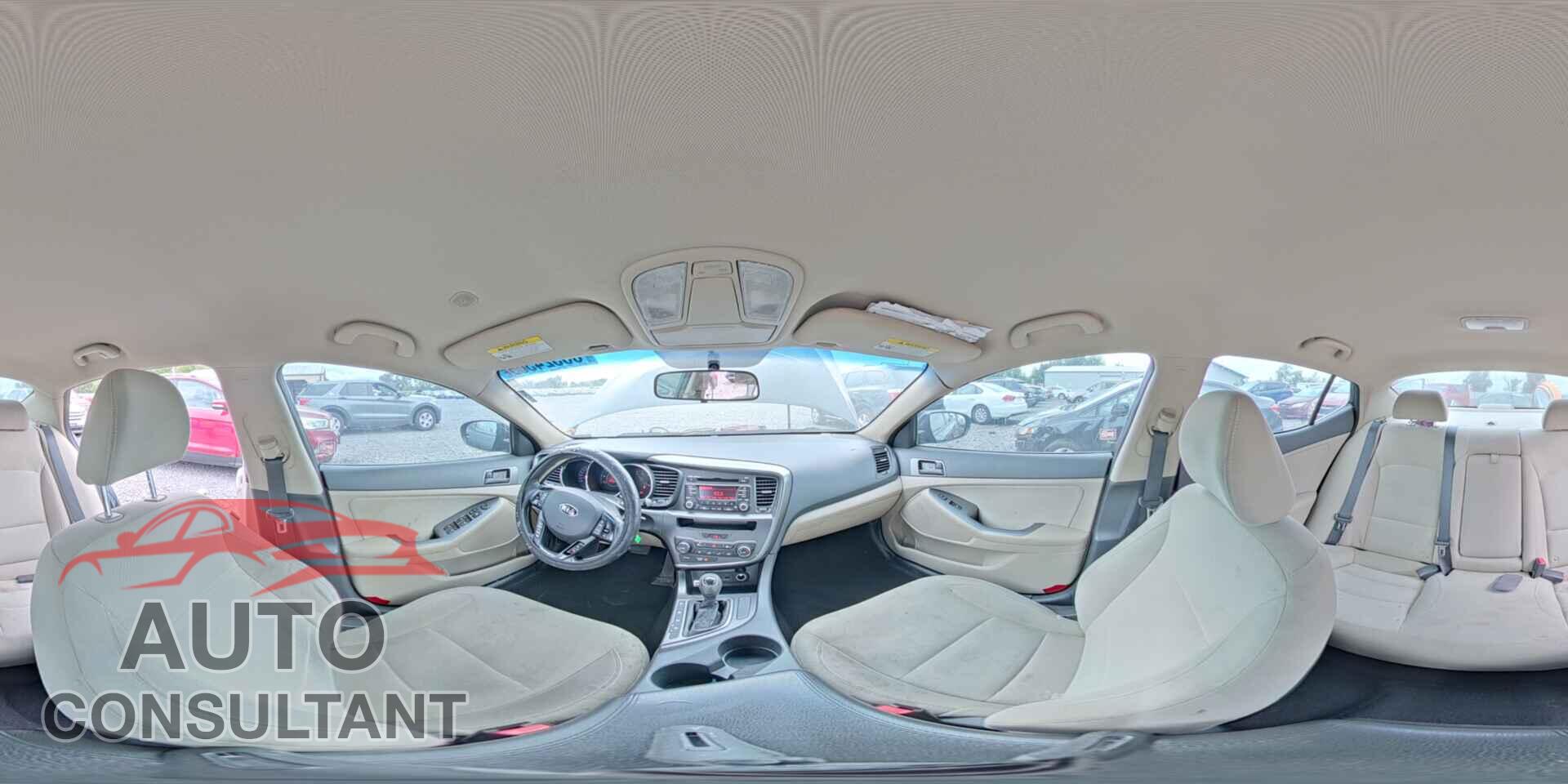 KIA OPTIMA 2013 - 5XXGM4A78DG104875
