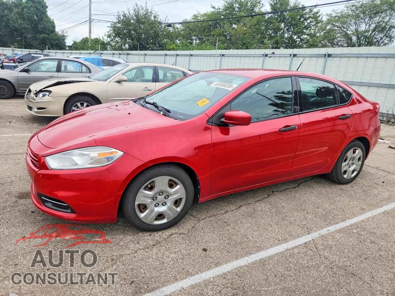 DODGE DART 2013 - 1C3CDFAA1DD224263