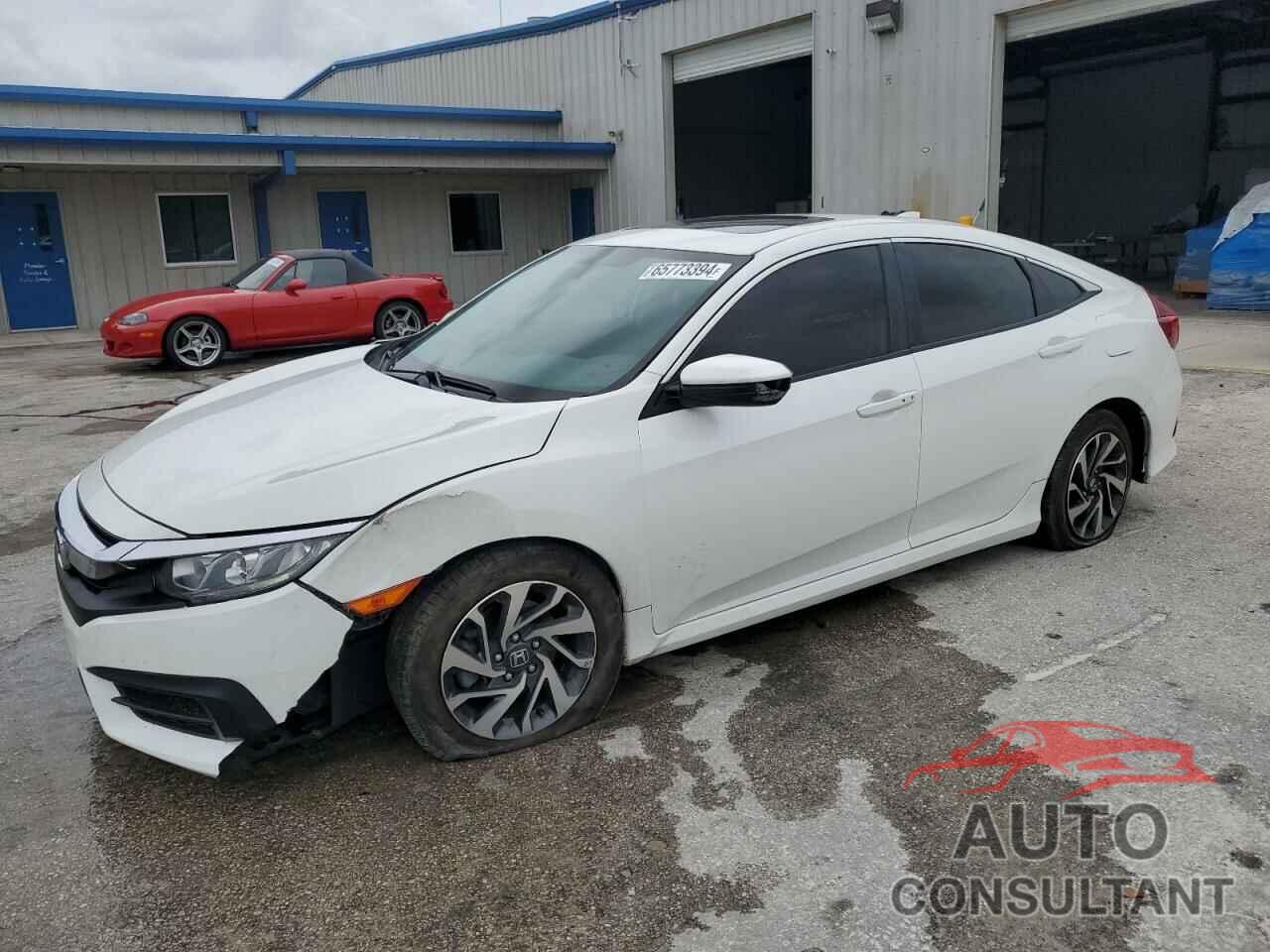 HONDA CIVIC 2018 - 19XFC2F7XJE036465
