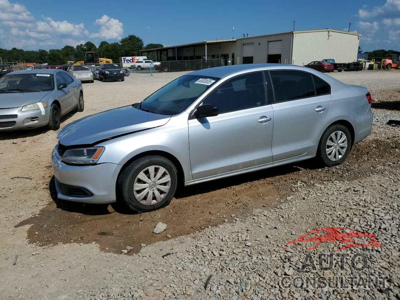 VOLKSWAGEN JETTA 2014 - 3VW2K7AJ1EM289975