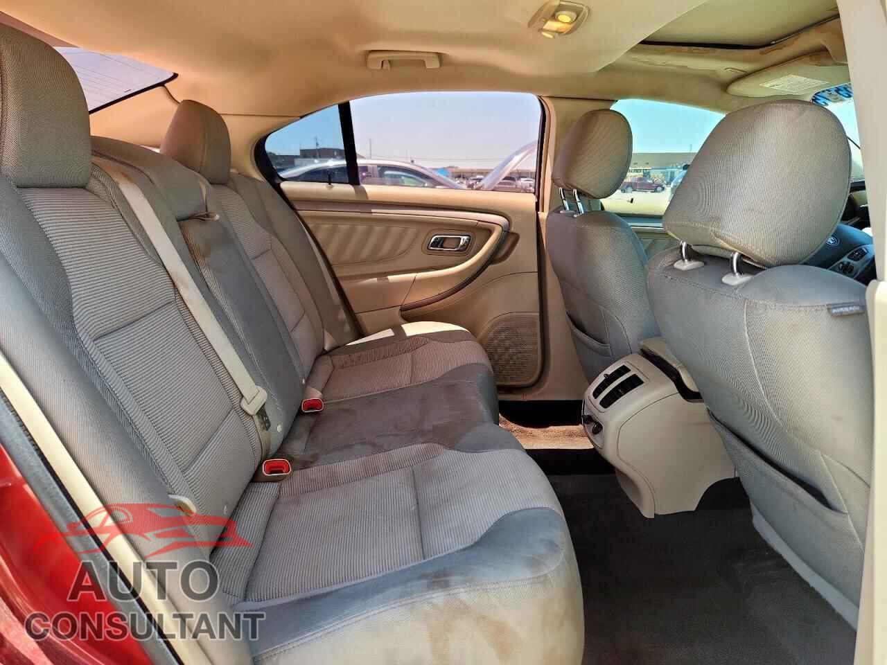 FORD TAURUS 2013 - 1FAHP2E87DG229481