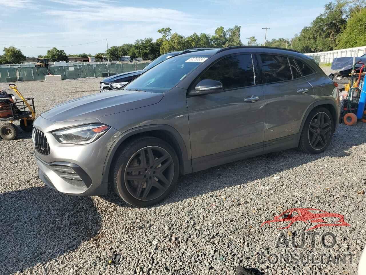 MERCEDES-BENZ GLA-CLASS 2022 - W1N4N5BB6NJ399022