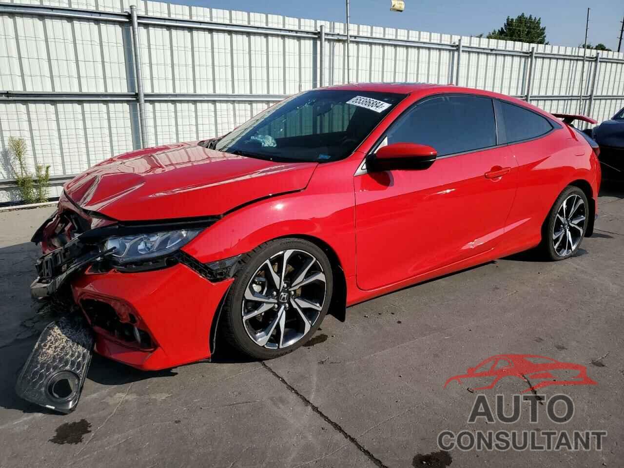 HONDA CIVIC 2019 - 2HGFC3A55KH751379