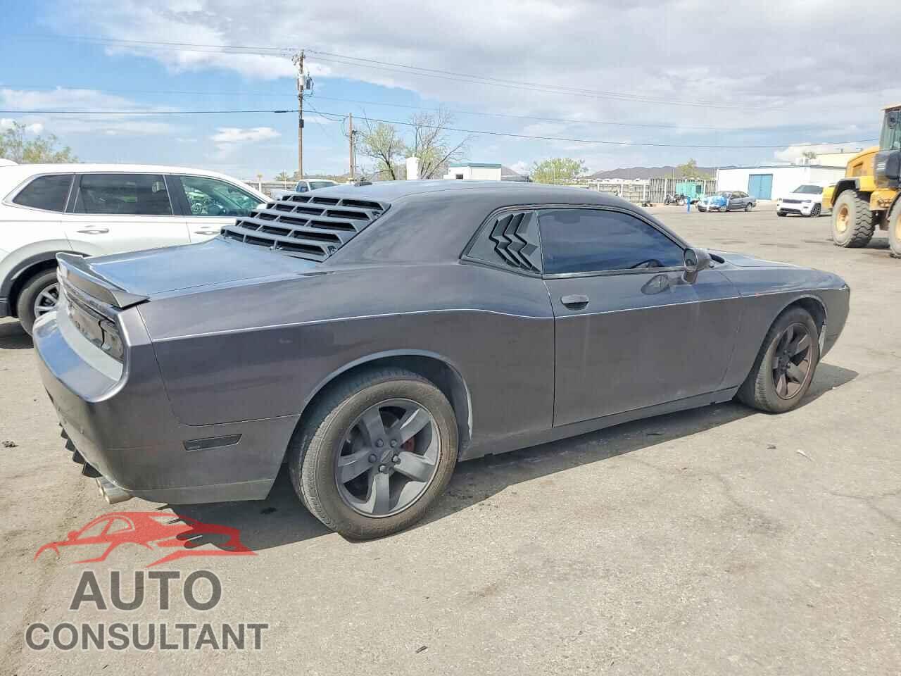 DODGE CHALLENGER 2013 - 2C3CDYAG7DH582437