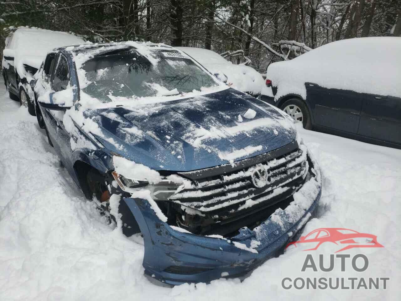 VOLKSWAGEN JETTA 2019 - 3VWCB7BU3KM180653