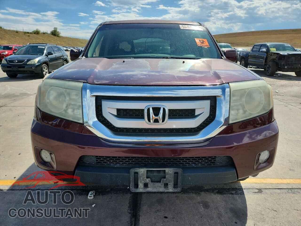 HONDA PILOT 2009 - 5FNYF48569B050280