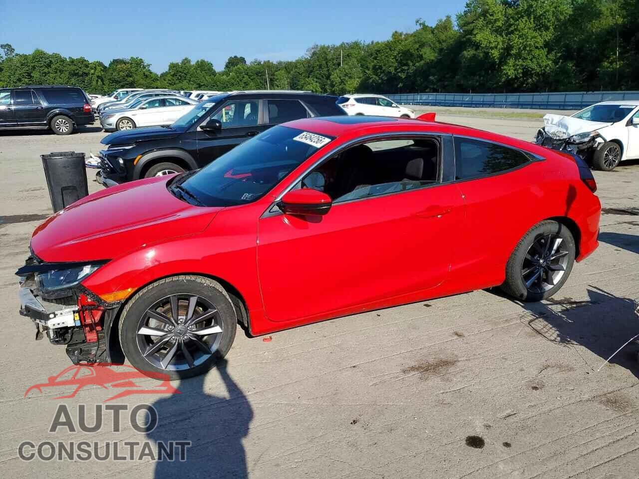 HONDA CIVIC 2019 - 2HGFC3B33KH350569