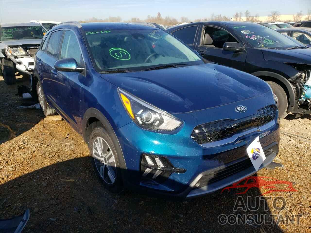 KIA NIRO 2021 - KNDCB3LCXM5478708