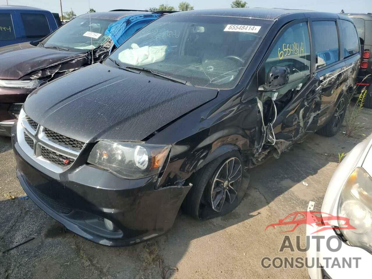 DODGE CARAVAN 2017 - 2C4RDGCG8HR829994