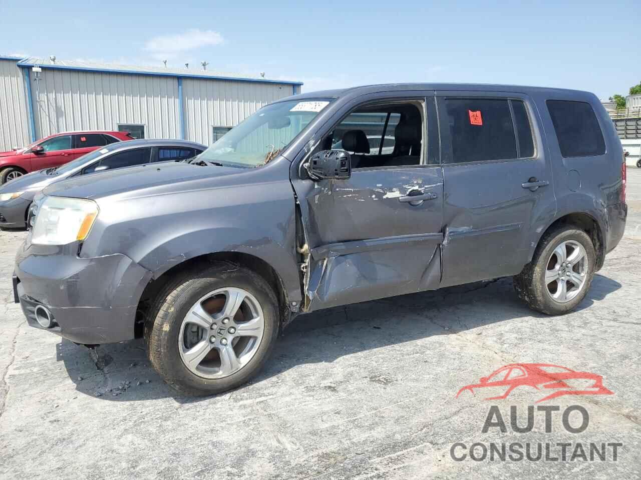 HONDA PILOT 2014 - 5FNYF4H54EB033889