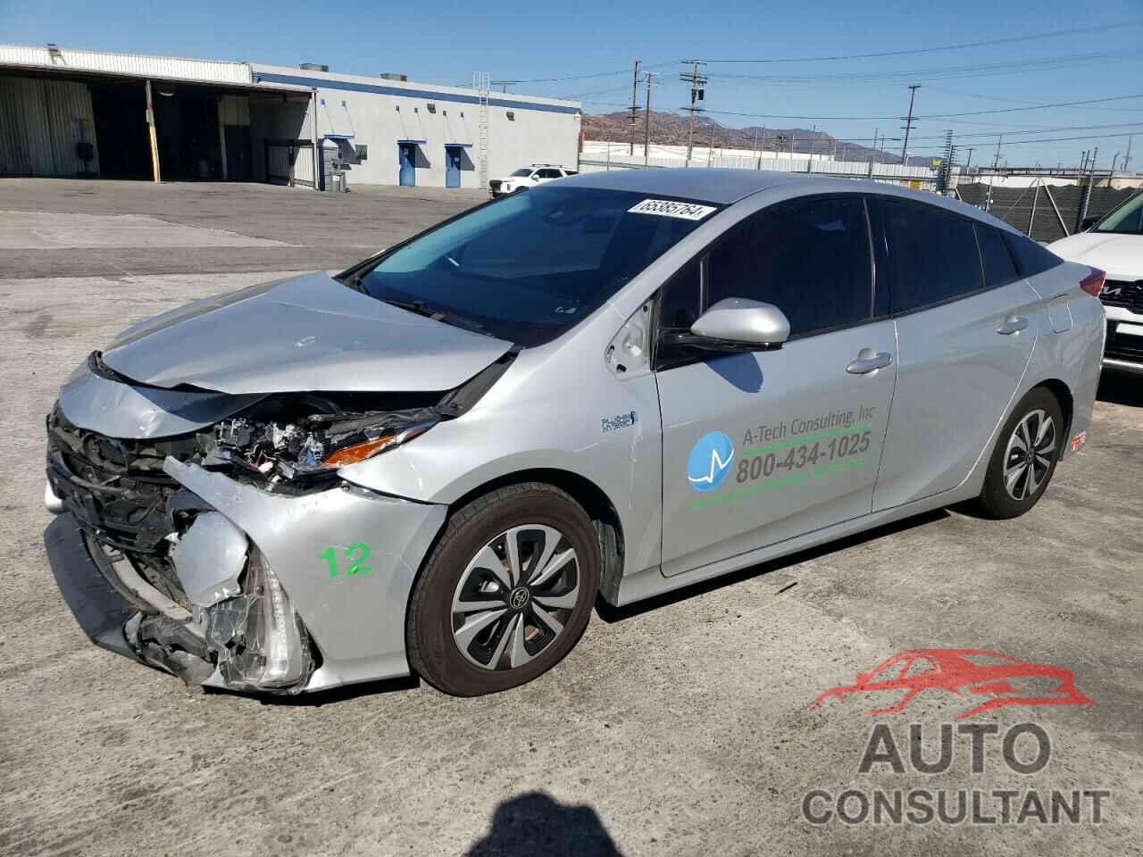 TOYOTA PRIUS 2017 - JTDKARFP8H3066515