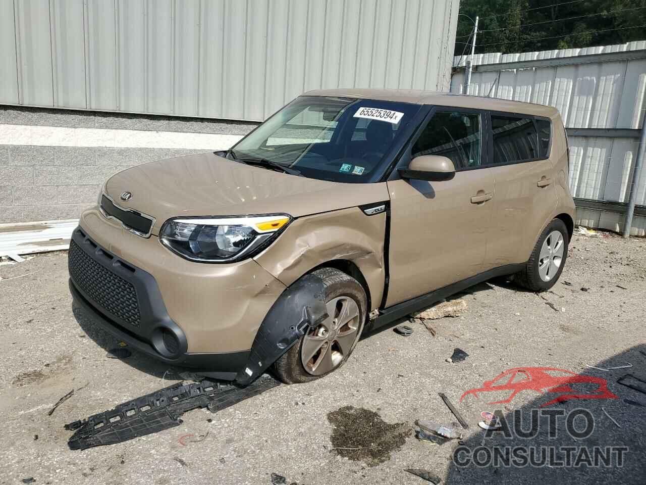 KIA SOUL 2016 - KNDJN2A21G7304991