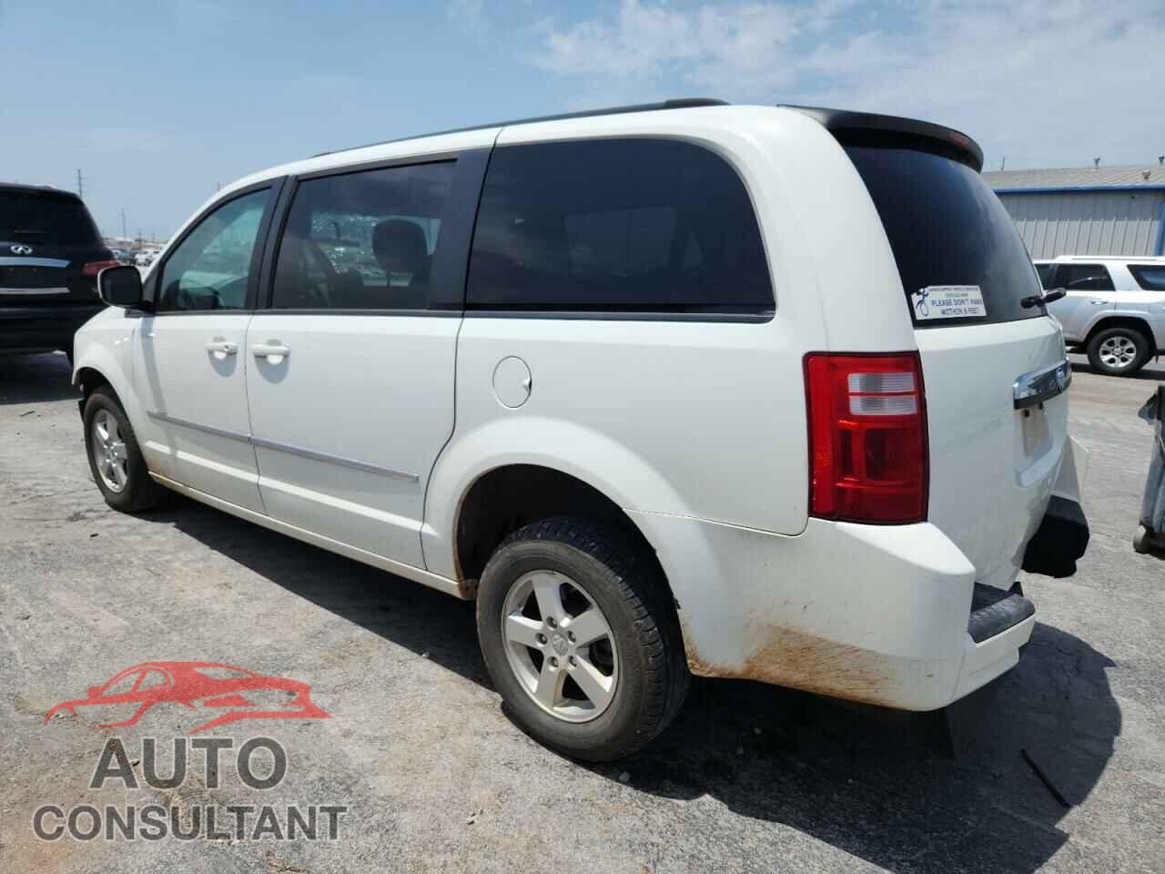 DODGE CARAVAN 2010 - 2D4RN5D19AR201432