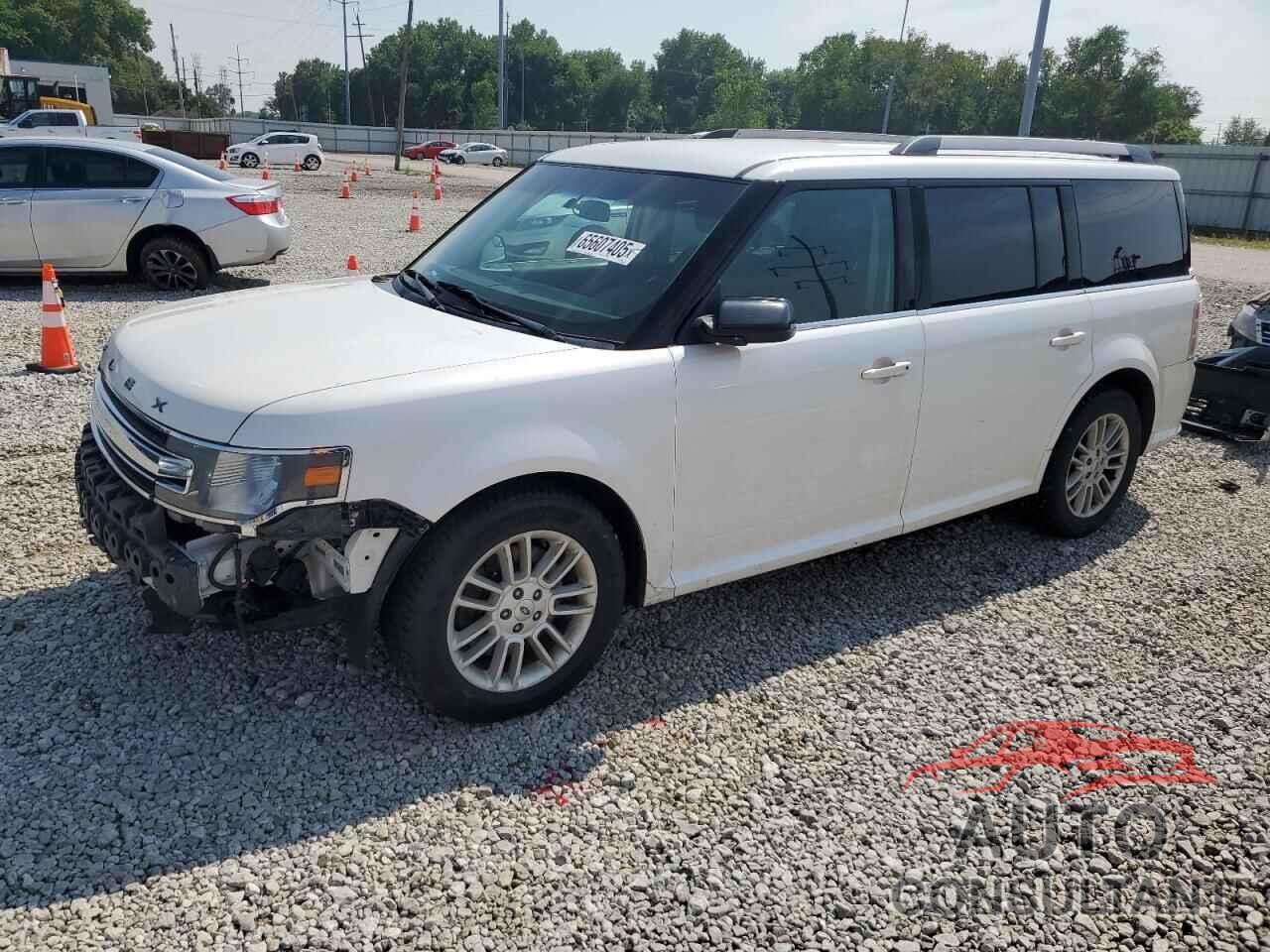 FORD FLEX 2014 - 2FMHK6C80EBD31258