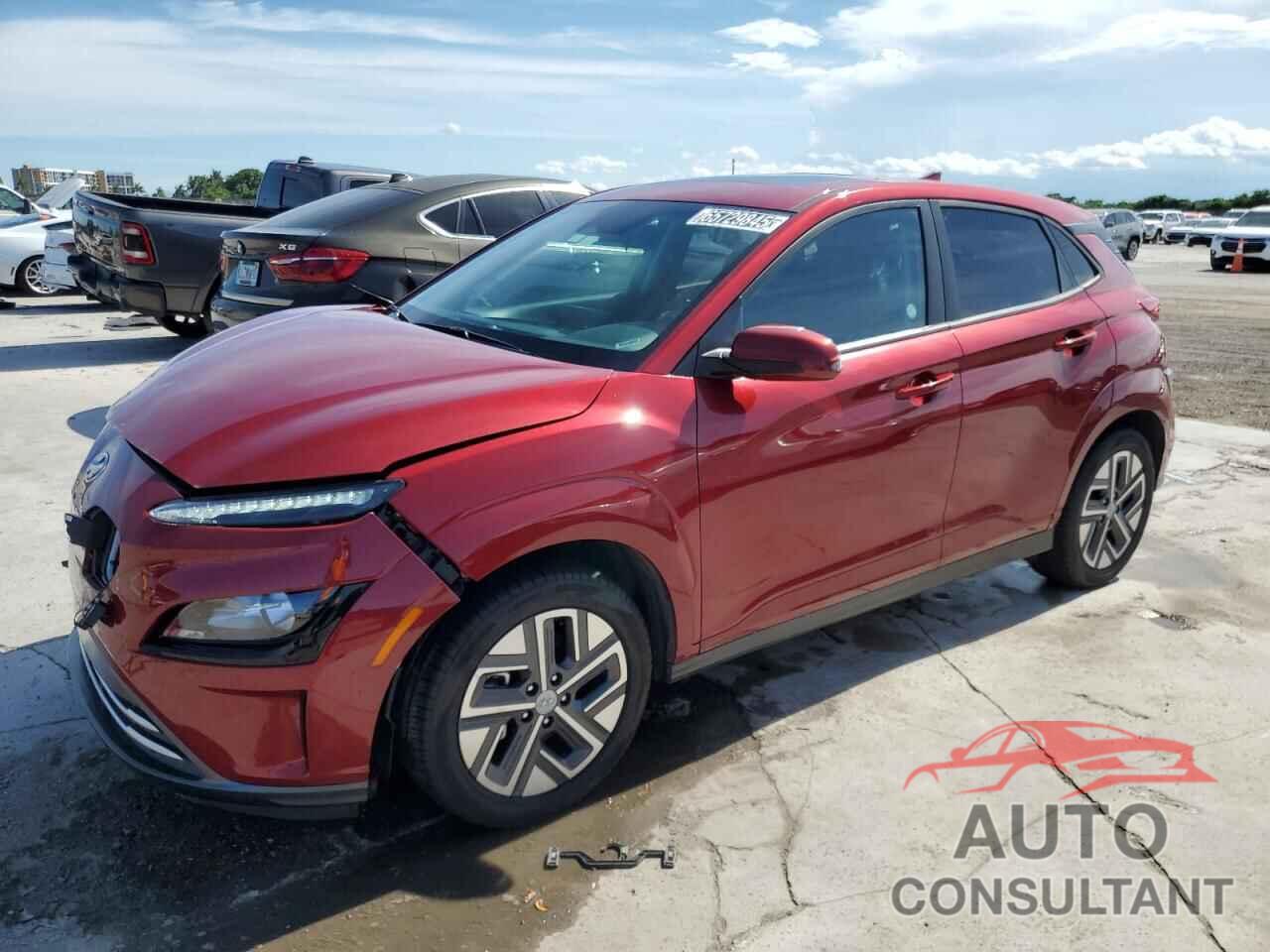 HYUNDAI KONA 2023 - KM8K33AG6PU186543