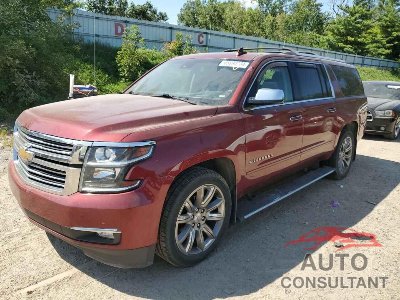 CHEVROLET SUBURBAN 2017 - 1GNSKJKCXHR154519