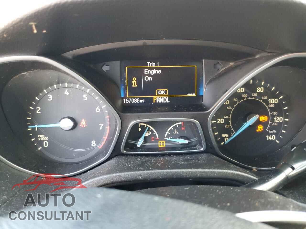 FORD FOCUS 2016 - 1FADP3E20GL233531
