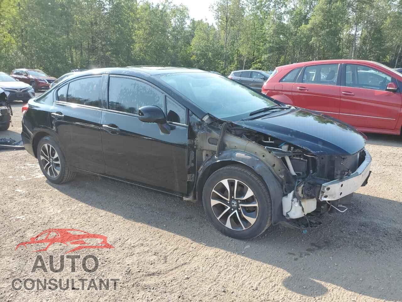 HONDA CIVIC 2013 - 2HGFB2F50DH101643