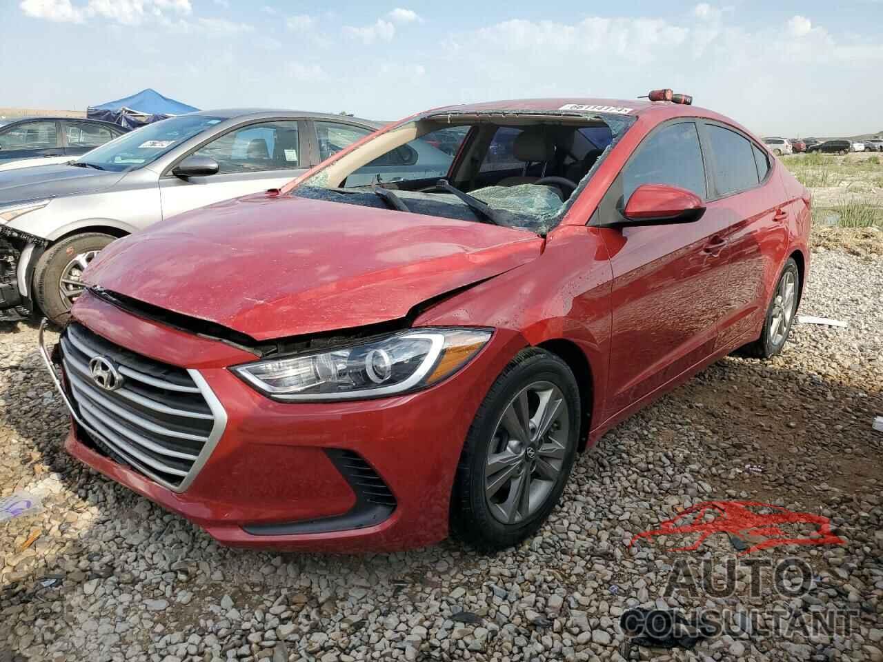 HYUNDAI ELANTRA 2017 - 5NPD84LF2HH006382