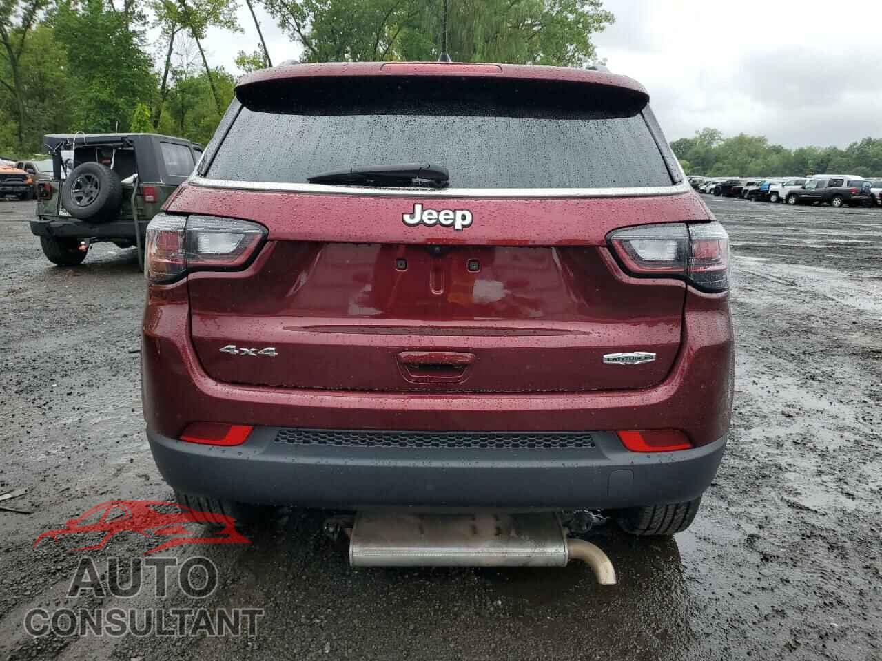 JEEP COMPASS 2022 - 3C4NJDFBXNT184831