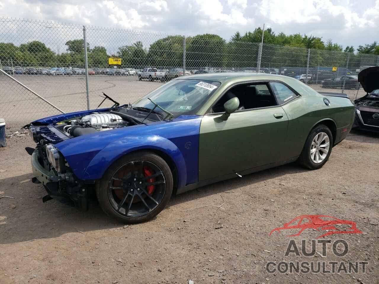 DODGE CHALLENGER 2018 - 2C3CDZC9XJH327572