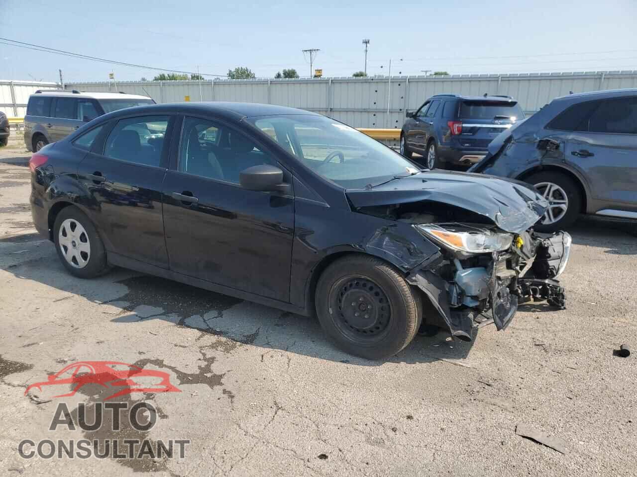 FORD FOCUS 2016 - 1FADP3E20GL237241