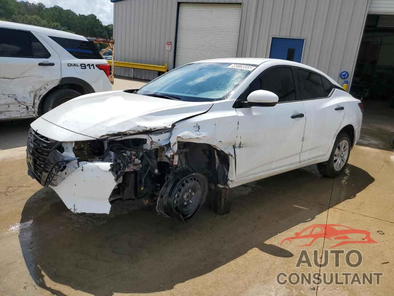 NISSAN SENTRA 2025 - 3N1AB8BV7SY236596