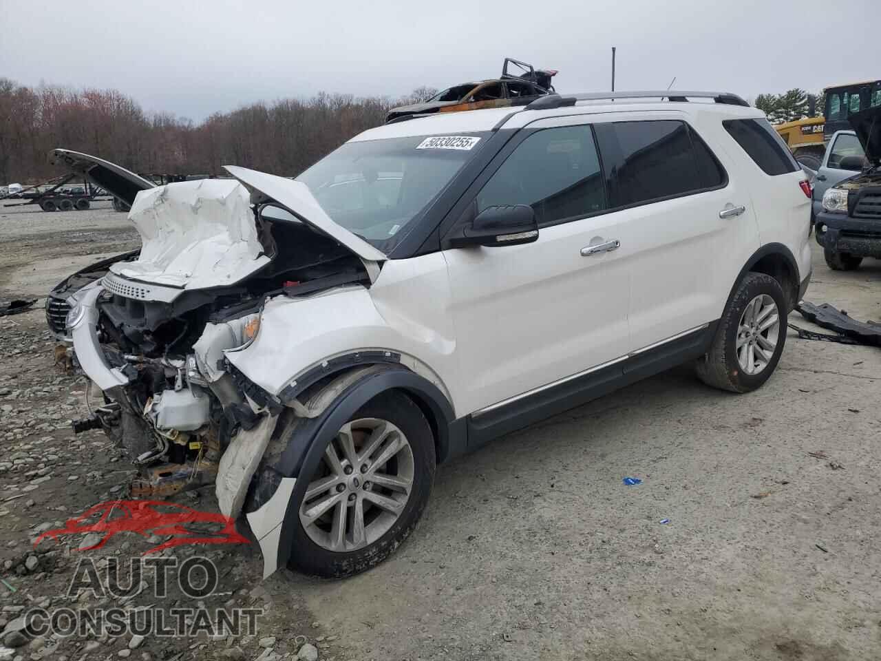 FORD EXPLORER 2014 - 1FM5K8D83EGB39855