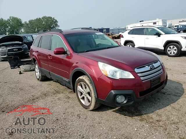 SUBARU OUTBACK 2014 - 4S4BRCCC4E3298088