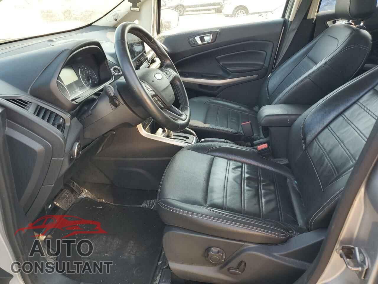 FORD ECOSPORT 2020 - MAJ6S3KLXLC343890