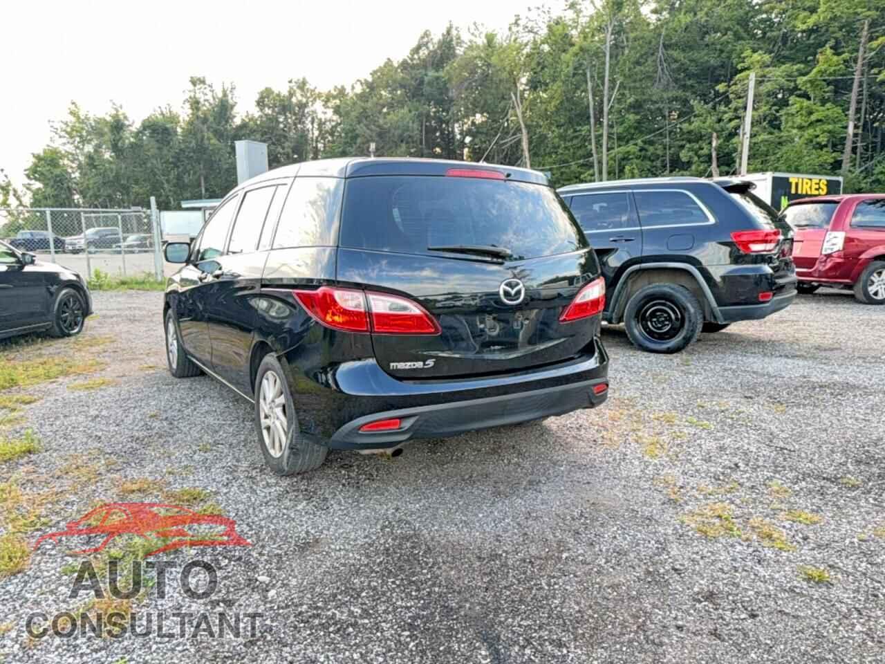 MAZDA 5 2012 - JM1CW2CL3C0106444