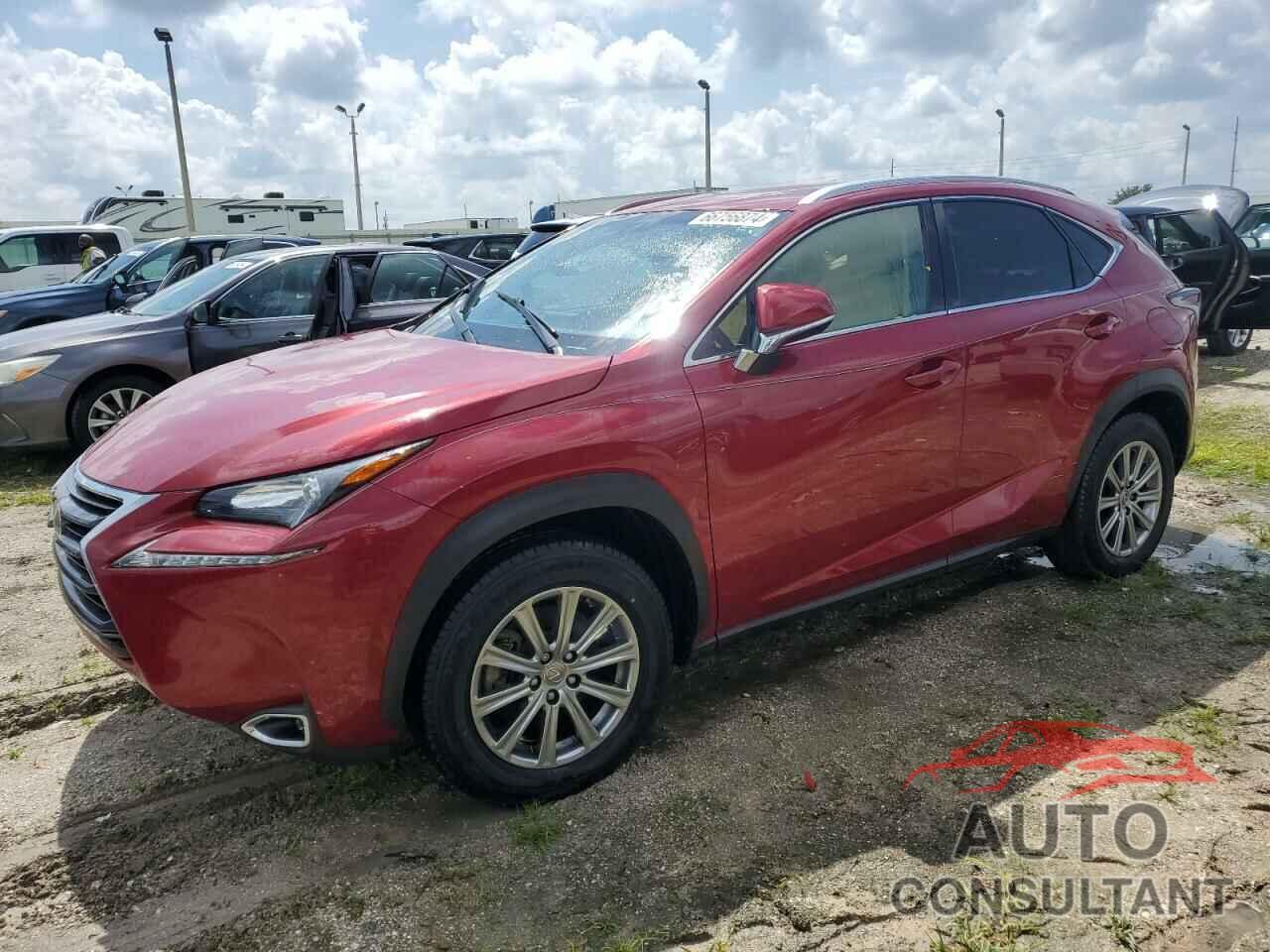 LEXUS NX 2017 - JTJYARBZ8H2081388