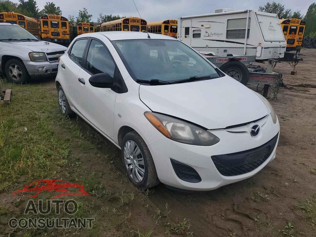 MAZDA 2 2012 - JM1DE1KY9C0144923