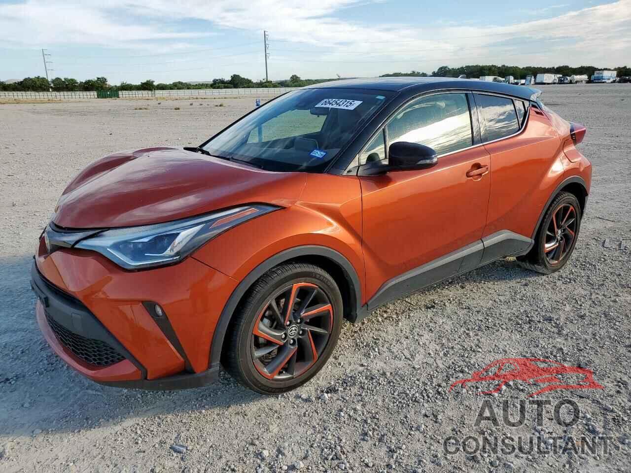 TOYOTA C-HR 2020 - JTNKHMBX6L1078442