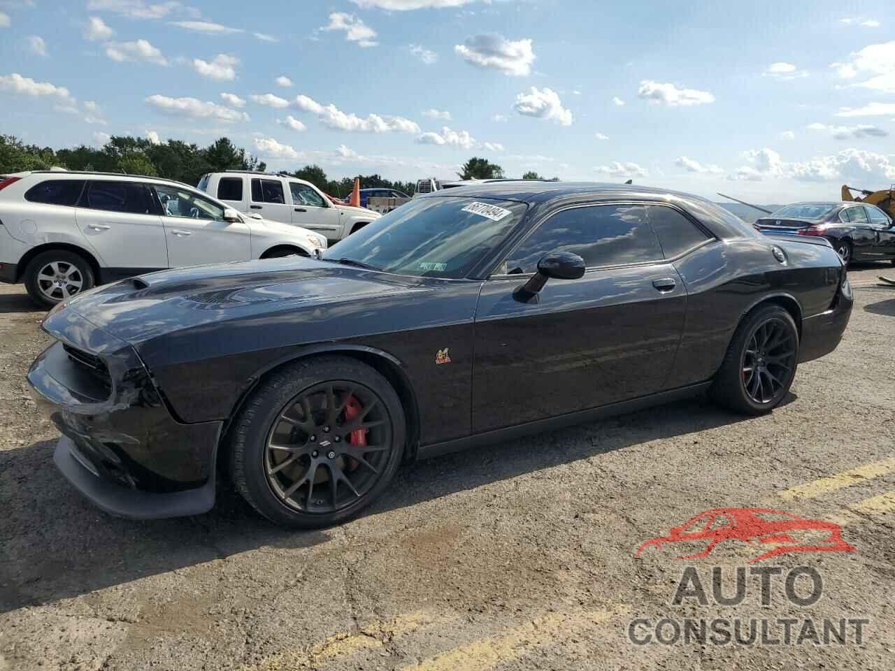 DODGE CHALLENGER 2019 - 2C3CDZFJ7KH618537