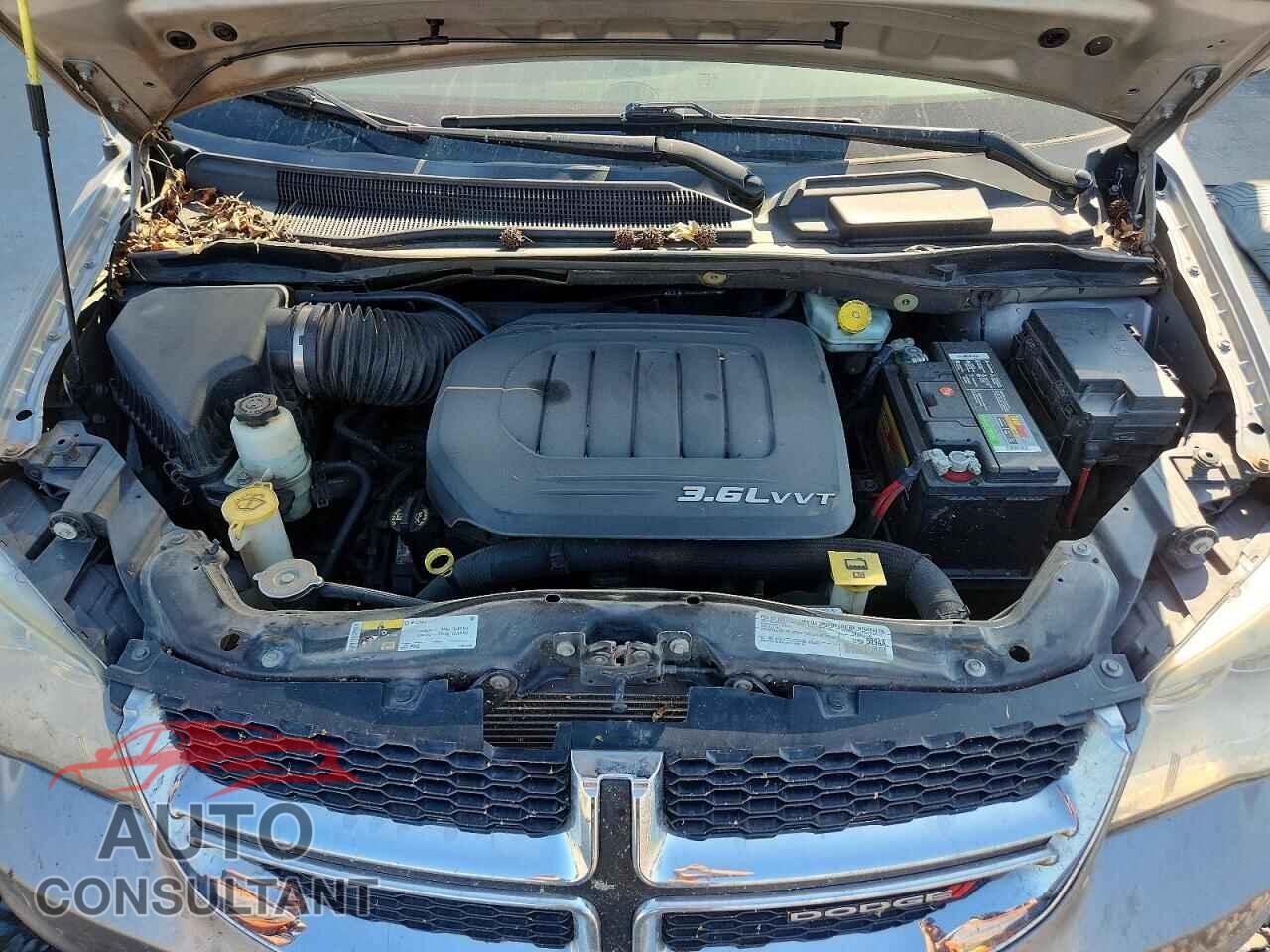 DODGE CARAVAN 2016 - 2C4RDGCG3GR270790