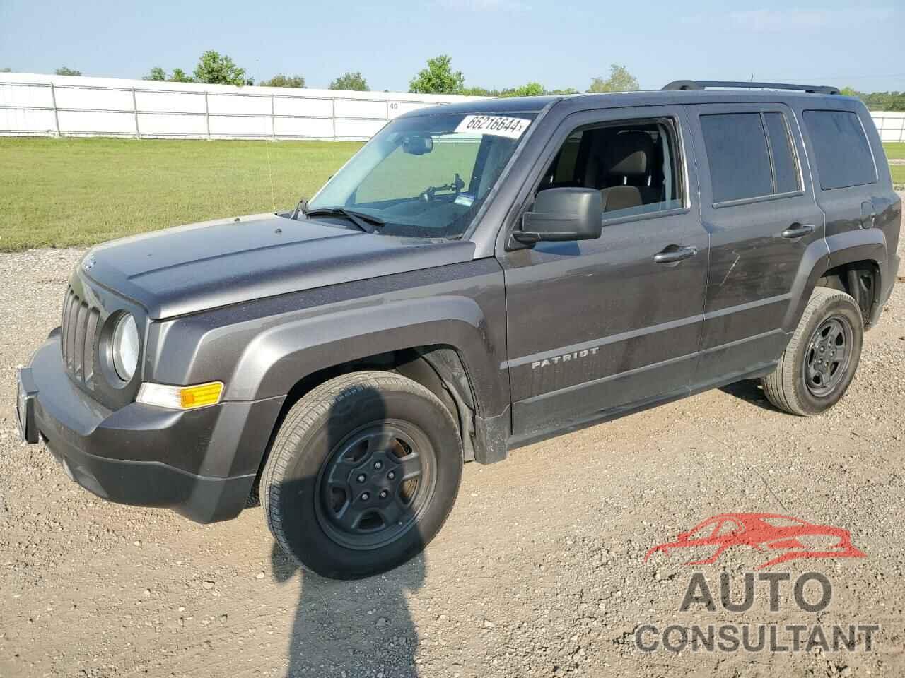 JEEP PATRIOT 2016 - 1C4NJRBB2GD618185