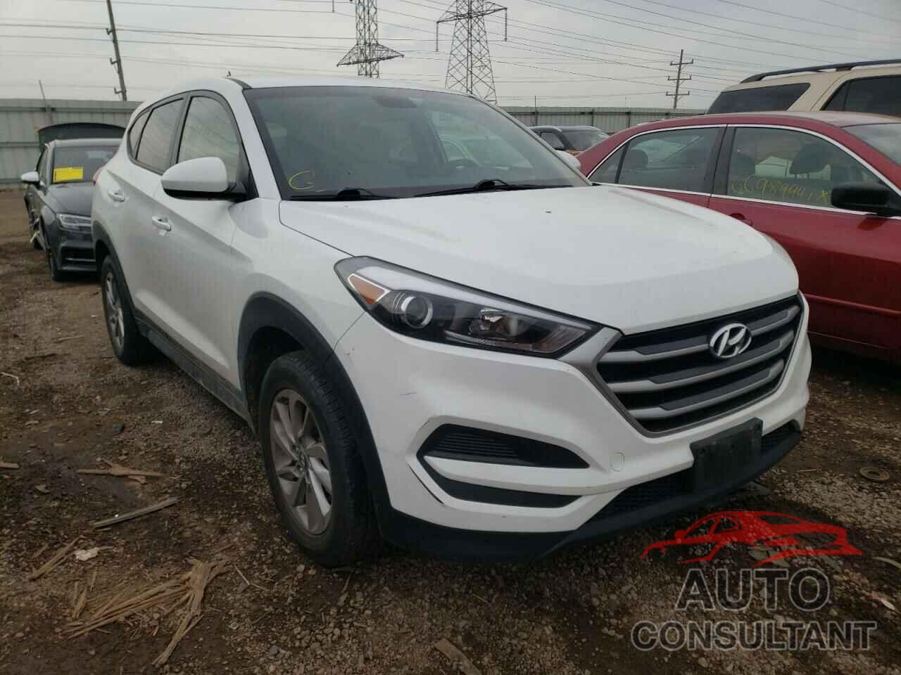 HYUNDAI TUCSON 2018 - KM8J23A48JU758532