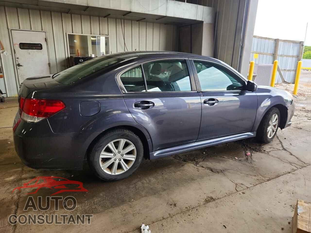 SUBARU LEGACY 2010 - 4S3BMCB65A3224073