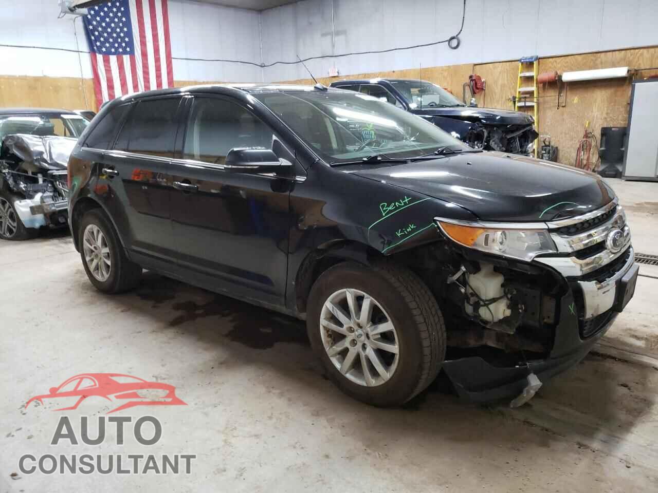 FORD EDGE 2014 - 2FMDK4KC8EBB62051
