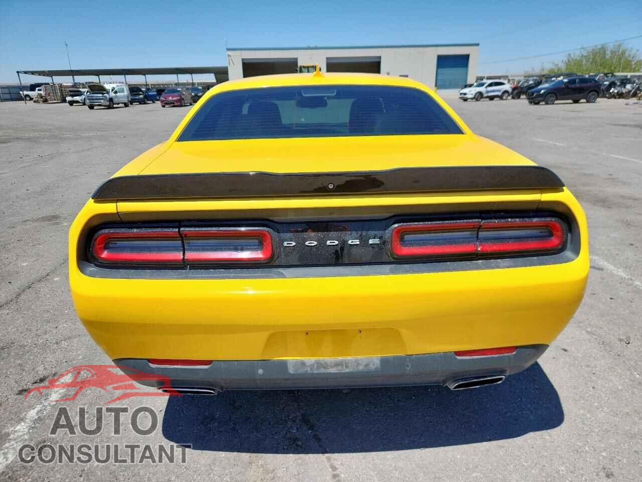 DODGE CHALLENGER 2018 - 2C3CDZAG4JH200110