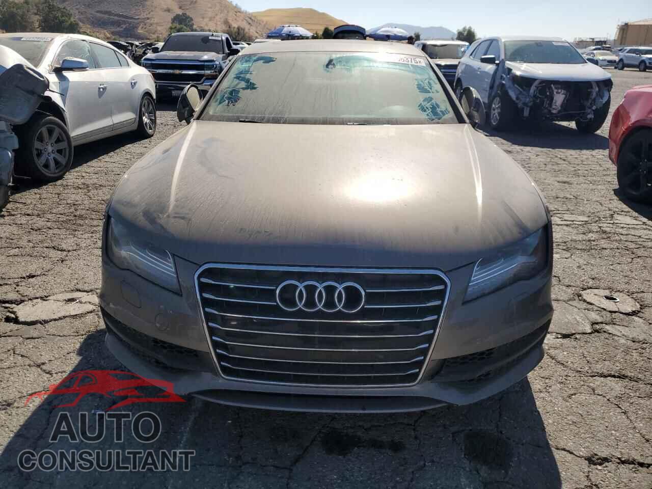 AUDI A7 2012 - WAUSGAFC7CN001114