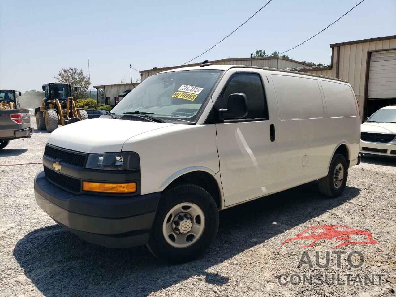 CHEVROLET EXPRESS 2021 - 1GCWGAFP8M1303303