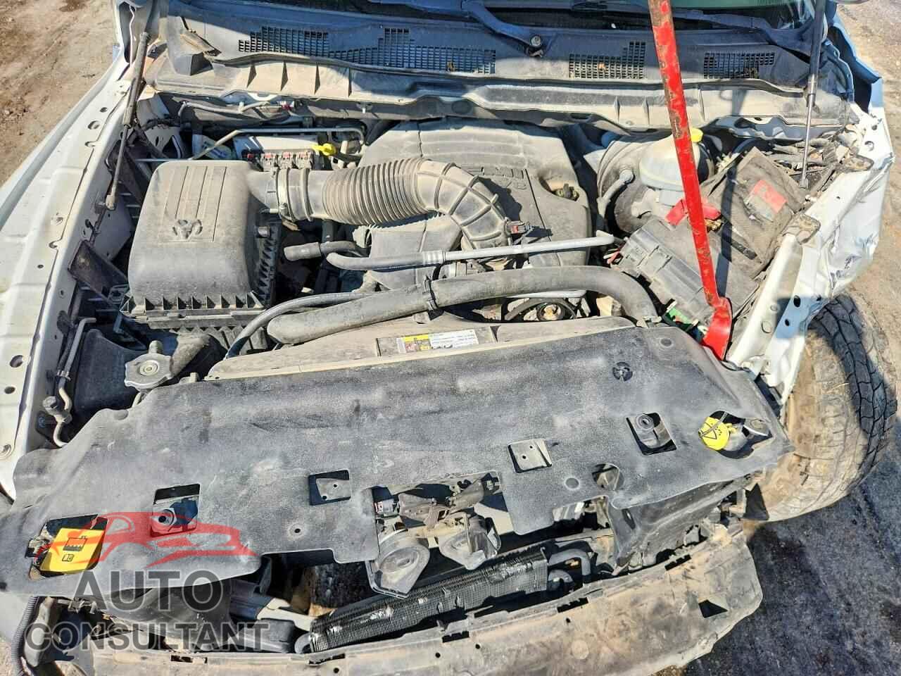 DODGE RAM 1500 2012 - 1C6RD7GT6CS304874