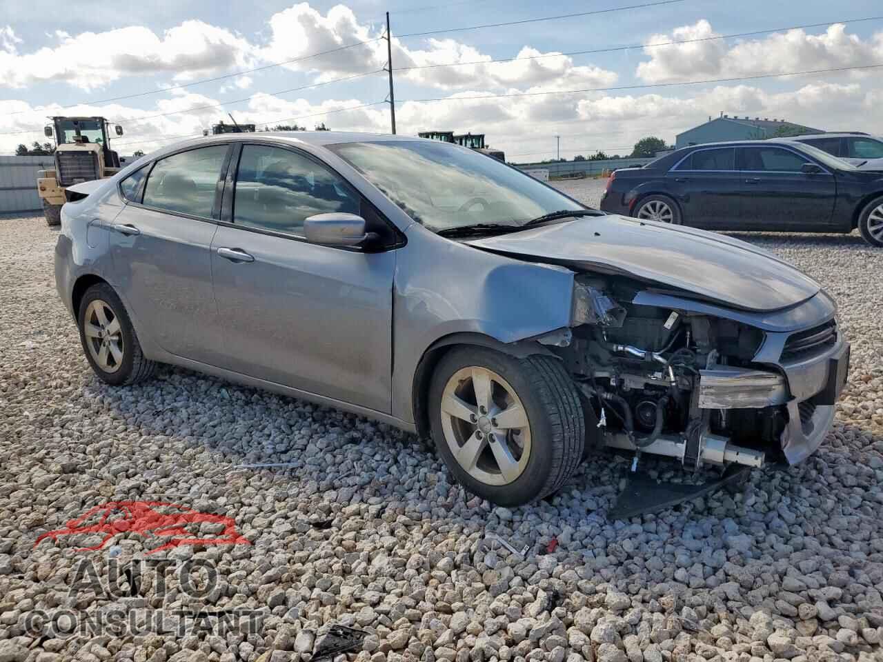 DODGE DART 2015 - 1C3CDFBB6FD308945