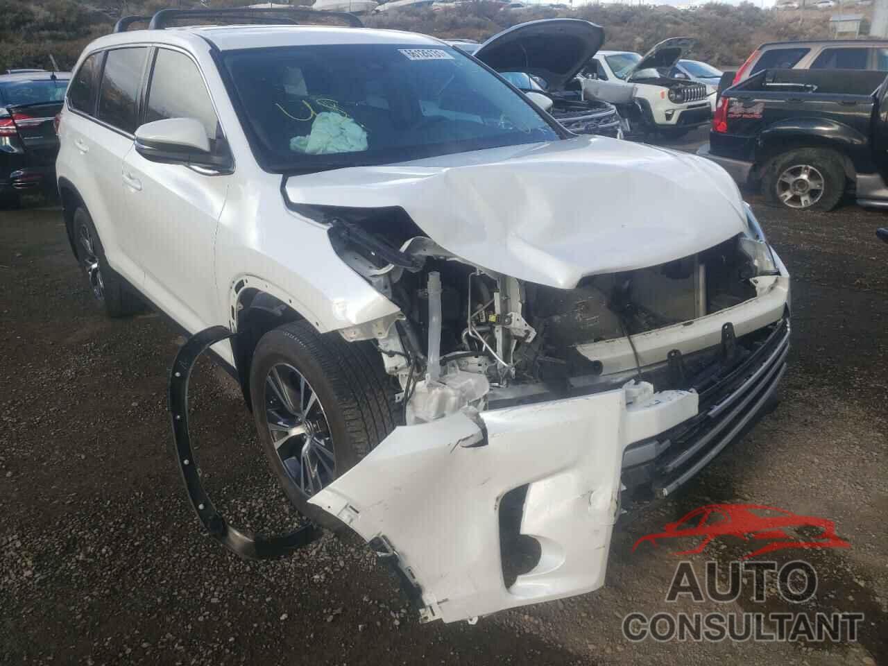 TOYOTA HIGHLANDER 2019 - 5TDBZRFH6KS733525