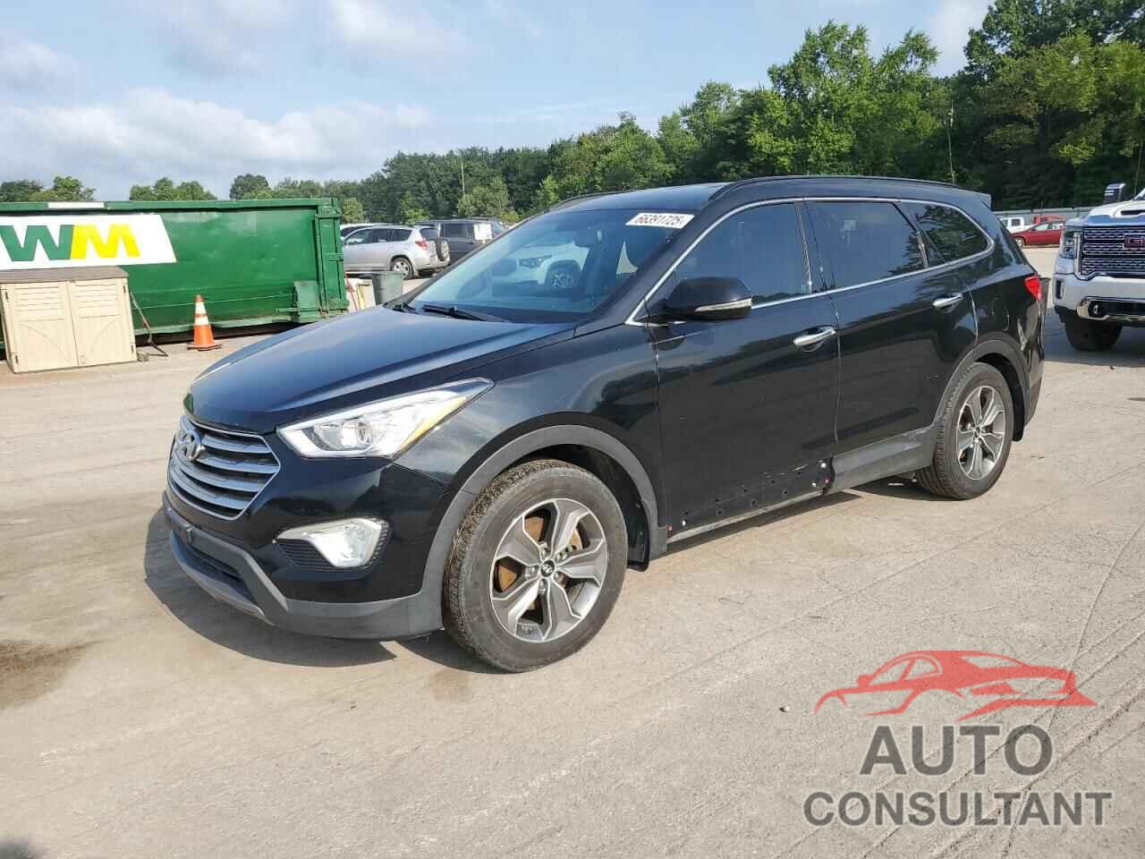 HYUNDAI SANTA FE 2014 - KM8SN4HF5EU048258